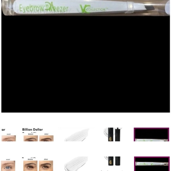 BRAND NEW 3 Great Brow Products | Billion Dollar Brow. TFB & NYX Bonus Item!! - Picture 8 of 9
